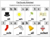 First Sounds Teaching Resources (slide 6/16)